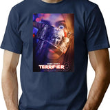 Terrifier 3 (3) T-Shirt for Men & Women, T-Shirts Graphic Tee - Navy