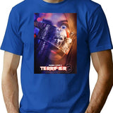Terrifier 3 (3) T-Shirt for Men & Women, T-Shirts Graphic Tee - Blue