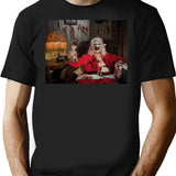 Terrifier 3 (4) T-Shirt for Men & Women, T-Shirts Graphic Tee - Black