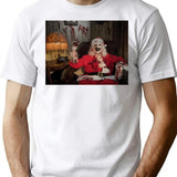 Terrifier 3 (4) T-Shirt for Men & Women, T-Shirts Graphic Tee - White