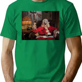 Terrifier 3 (4) T-Shirt for Men & Women, T-Shirts Graphic Tee - Green