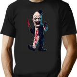 Terrifier 3 (5) T-Shirt for Men & Women, T-Shirts Graphic Tee - Black