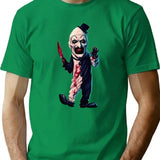 Terrifier 3 (5) T-Shirt for Men & Women, T-Shirts Graphic Tee - Green