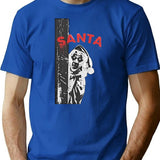 Terrifier 3 (6) T-Shirt for Men & Women, T-Shirts Graphic Tee - Blue