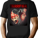 Terrifier 3 (7) T-Shirt for Men & Women, T-Shirts Graphic Tee - Black
