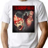 Terrifier 3 (7) T-Shirt for Men & Women, T-Shirts Graphic Tee - White