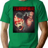 Terrifier 3 (7) T-Shirt for Men & Women, T-Shirts Graphic Tee - Green