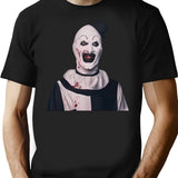 Terrifier 3 (8) T-Shirt for Men & Women, T-Shirts Graphic Tee - Black