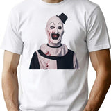 Terrifier 3 (8) T-Shirt for Men & Women, T-Shirts Graphic Tee - White