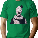 Terrifier 3 (8) T-Shirt for Men & Women, T-Shirts Graphic Tee - Green