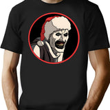 Terrifier 3 (9) T-Shirt for Men & Women, T-Shirts Graphic Tee - Black
