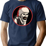 Terrifier 3 (9) T-Shirt for Men & Women, T-Shirts Graphic Tee - Navy
