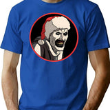 Terrifier 3 (9) T-Shirt for Men & Women, T-Shirts Graphic Tee - Blue