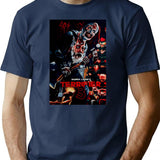 Terrifier 3 T-Shirt for Men & Women, T-Shirts Graphic Tee - Navy