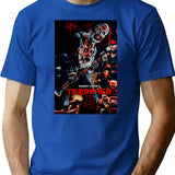 Terrifier 3 T-Shirt for Men & Women, T-Shirts Graphic Tee - Blue