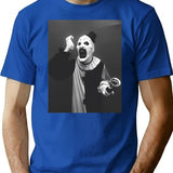 Terrifier Art The Clown Horror T-Shirt for Men & Women, T-Shirts Graphic Tee - Blue