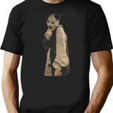 Terrifier Art The Clown Sassy Horror Villain T-Shirt for Men & Women, T-Shirts Graphic Tee - Black