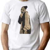 Terrifier Art The Clown Sassy Horror Villain T-Shirt for Men & Women, T-Shirts Graphic Tee - White