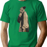Terrifier Art The Clown Sassy Horror Villain T-Shirt for Men & Women, T-Shirts Graphic Tee - Green