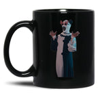 Terrifier Art The Clown Sunglasses Black Coffee Mug, Gift Coffee Mug