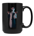 Terrifier Art The Clown Sunglasses Black Coffee Mug, Gift Coffee Mug