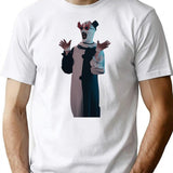 Terrifier Art The Clown Sunglasses T-Shirt for Men & Women, T-Shirts Graphic Tee - White