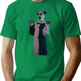 Terrifier Art The Clown Sunglasses T-Shirt for Men & Women, T-Shirts Graphic Tee - Green