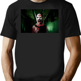 Terrifier - Art The Clown (2) T-Shirt for Men & Women, T-Shirts Graphic Tee - Black