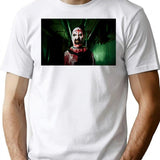 Terrifier - Art The Clown (2) T-Shirt for Men & Women, T-Shirts Graphic Tee - White