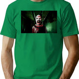 Terrifier - Art The Clown (2) T-Shirt for Men & Women, T-Shirts Graphic Tee - Green