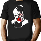 Terrifier - Art The Clown T-Shirt for Men & Women, T-Shirts Graphic Tee - Black