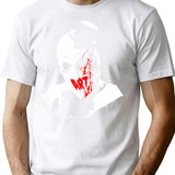 Terrifier - Art The Clown T-Shirt for Men & Women, T-Shirts Graphic Tee - White