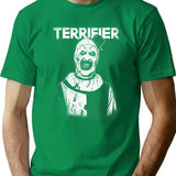 Terrifier Art The Clown T-Shirt for Men & Women, T-Shirts Graphic Tee - Green