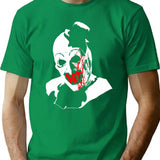 Terrifier - Art The Clown T-Shirt for Men & Women, T-Shirts Graphic Tee - Green