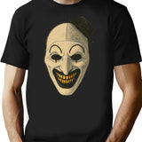Terrifier Art (3) T-Shirt for Men & Women, T-Shirts Graphic Tee - Black