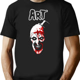 Terrifier Art (4) T-Shirt for Men & Women, T-Shirts Graphic Tee - Black