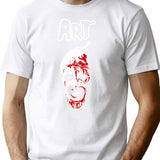 Terrifier Art (4) T-Shirt for Men & Women, T-Shirts Graphic Tee - White