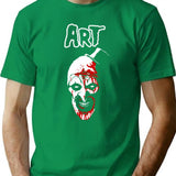 Terrifier Art (4) T-Shirt for Men & Women, T-Shirts Graphic Tee - Green