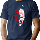 Terrifier Art (5) T-Shirt for Men & Women, T-Shirts Graphic Tee - Navy