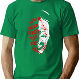 Terrifier Art (5) T-Shirt for Men & Women, T-Shirts Graphic Tee - Green