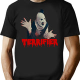 Terrifier - Art T-Shirt for Men & Women, T-Shirts Graphic Tee - Black