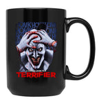 Terrifier Art_s Killing Joke Black Coffee Mug, Gift Coffee Mug