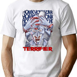 Terrifier Art_s Killing Joke Premium Heavyweight Cotton T-Shirt - White