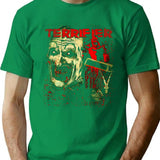 Terrifier Chilling Clown Horror Flick T-Shirt for Men & Women, T-Shirts Graphic Tee - Green