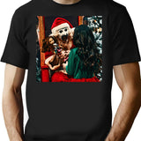 Terrifier Christmas Terrifier 3 Art The Clown T-Shirt for Men & Women, T-Shirts Graphic Tee - Black