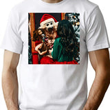 Terrifier Christmas Terrifier 3 Art The Clown T-Shirt for Men & Women, T-Shirts Graphic Tee - White
