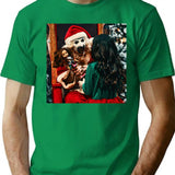 Terrifier Christmas Terrifier 3 Art The Clown T-Shirt for Men & Women, T-Shirts Graphic Tee - Green