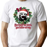 Terrifier Christmas (2) T-Shirt for Men & Women, T-Shirts Graphic Tee - White