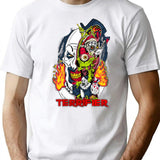 Terrifier Christmas (3) T-Shirt for Men & Women, T-Shirts Graphic Tee - White