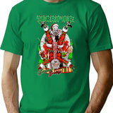 Terrifier Christmas T-Shirt for Men & Women, T-Shirts Graphic Tee - Green